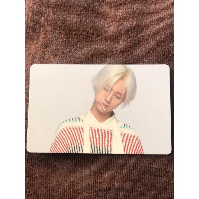 YESUNG トレカ