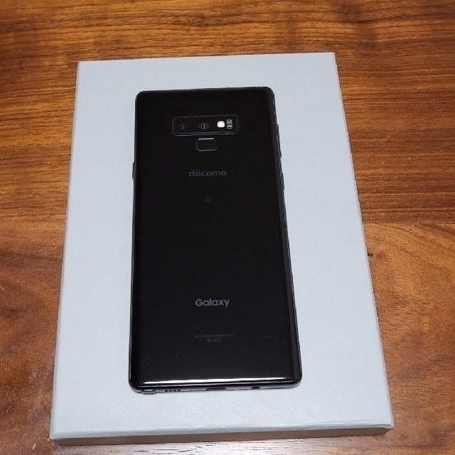 Galaxy(ギャラクシー)のGalaxy note9 本体 付属品付き スマホ/家電/カメラのスマートフォン/携帯電話(スマートフォン本体)の商品写真