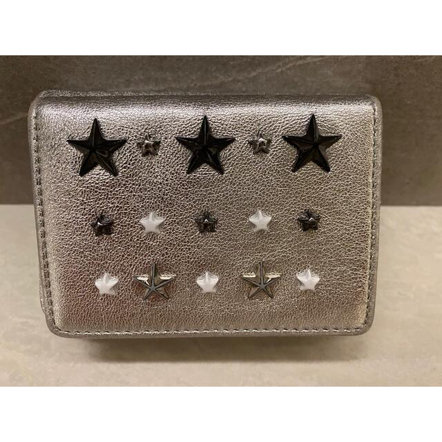 返品?交換対象商品】 K353 JIMMY CHOO折り財布未使用 未使用☆ ジミー