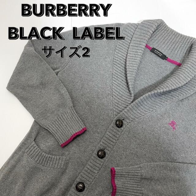 BURBERRY BLACK LABEL - 【美品】BURBERRY BLACK LABEL ロゴ