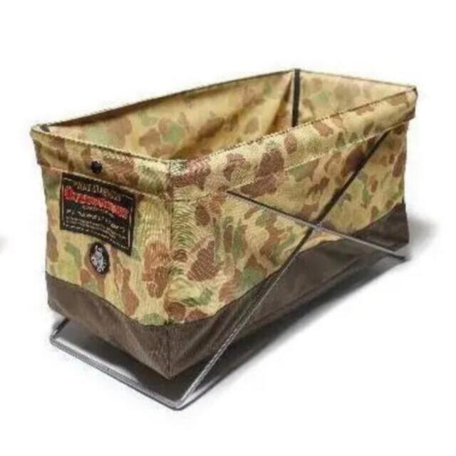 NATAL DESIGN  FOLDING BOX LOW camo 新品未使用FOLDING