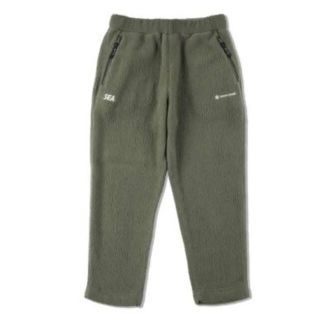 シー(SEA)のSnow Peak wind and sea Fleece Pants XL(その他)