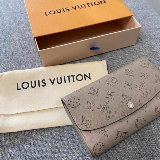 ルイヴィトン 財布 LOUIS VUITTON 長財布 ポルトフォイユ・イリス