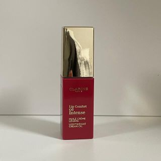 クラランス(CLARINS)のクラランス コンフォートリップオイル インテンス 04 インテンスローズウッド(口紅)