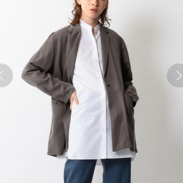 steven alan(スティーブンアラン)のSteven Alan  SHIRT JACKET/ジャケット レディースのジャケット/アウター(テーラードジャケット)の商品写真