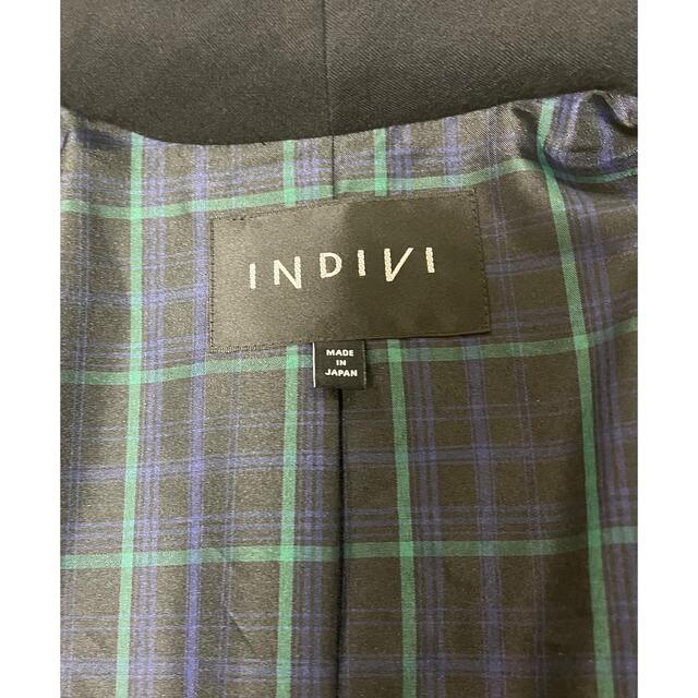 INDIVI(インディヴィ)の《小さいサイズ》インディヴィ INDIVI ガウンコート レディースのジャケット/アウター(ガウンコート)の商品写真