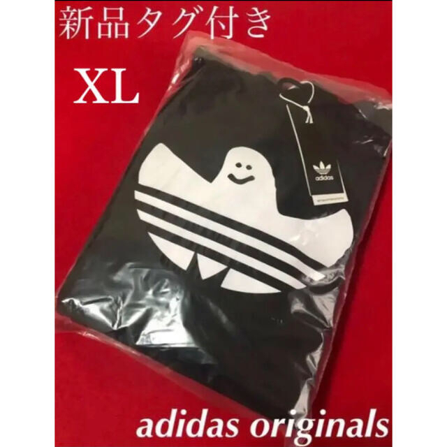 adidas(アディダス)の新品タグ付き アディダスオリジナルス シュムー マークゴンザレス パーカー XL メンズのトップス(パーカー)の商品写真