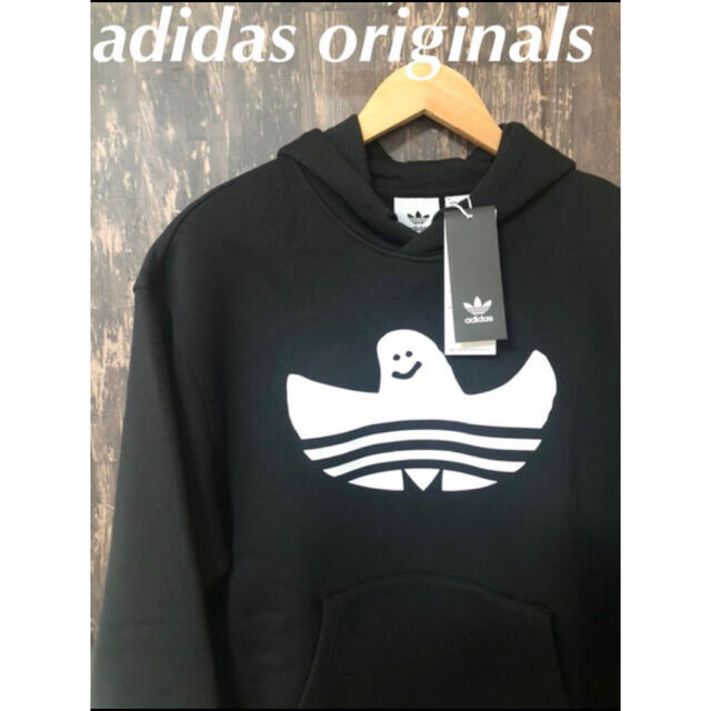 adidas(アディダス)の新品タグ付き アディダスオリジナルス シュムー マークゴンザレス パーカー XL メンズのトップス(パーカー)の商品写真