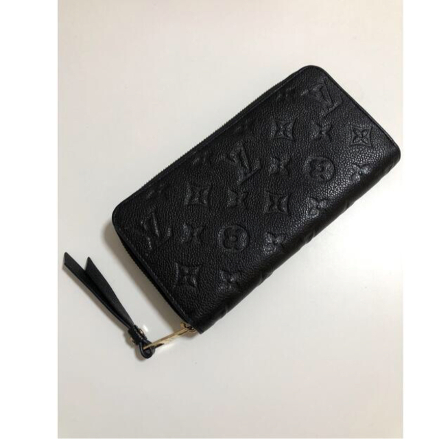 LOUIS VUITTON(ルイヴィトン)の♡美品♡ルイヴィトン　ジッピーウォレット　黒 レディースのファッション小物(財布)の商品写真