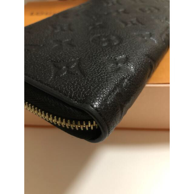 LOUIS VUITTON(ルイヴィトン)の♡美品♡ルイヴィトン　ジッピーウォレット　黒 レディースのファッション小物(財布)の商品写真