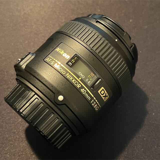 価値】Nikon - AF-S DX Micro NIKKOR 40mm f/2.8Gの通販 by しろ