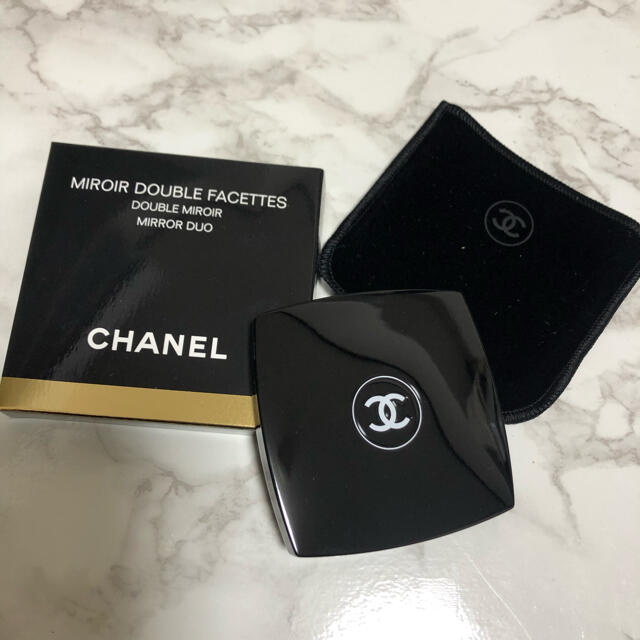 CHANEL(シャネル)のシャネル ミラー 新品未使用 レディースのファッション小物(ミラー)の商品写真