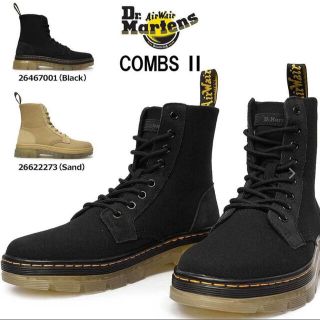 ドクターマーチン(Dr.Martens)のドクターマーチン ブーツ COMBS 2 TECH 8ホール(ブーツ)