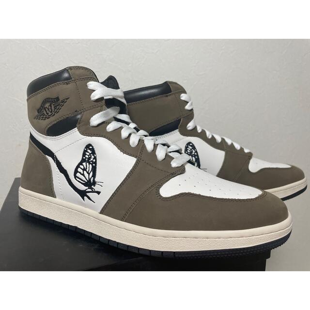 AMAC Butterfly High jordan 1 AJ1 モカ
