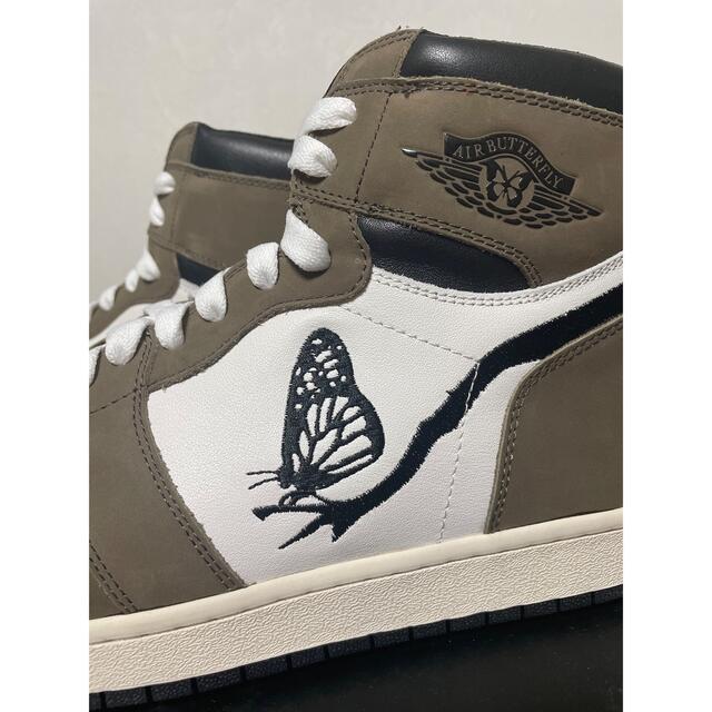 AMAC Butterfly High jordan 1 AJ1 モカ