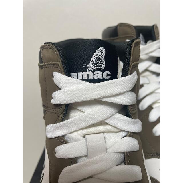 AMAC Butterfly High jordan 1 AJ1 モカ