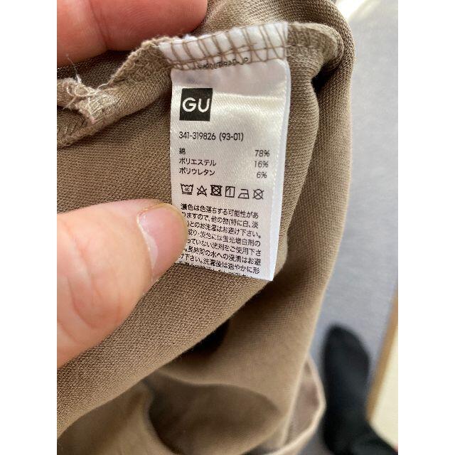 GU(ジーユー)の【ペンギン様専用】GUインライン ポンチモックネックT(5分袖) XXL メンズのトップス(Tシャツ/カットソー(半袖/袖なし))の商品写真