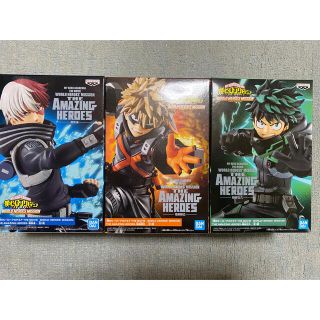 バンダイ(BANDAI)の僕のヒーローアカデミア　THE AMAZING HEROES フィギュア(アニメ/ゲーム)