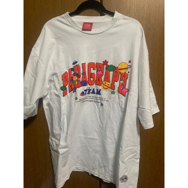 paragraphコムドットゆうた着用 - Tシャツ/カットソー(半袖/袖なし)