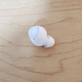 ギャラクシー(Galaxy)のGalaxy Buds Rのみ ホワイト(ヘッドフォン/イヤフォン)