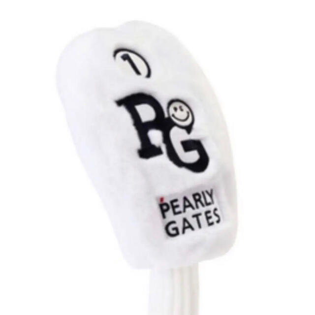 PEARLY GATES(パーリーゲイツ)のパーリーゲイツ ドライバー用 ヘッドカバー ボア ゴルフ スポーツ/アウトドアのゴルフ(その他)の商品写真