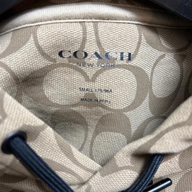 COACH(コーチ)のcoach コーチ　パーカー　メンズ　ユニセックス メンズのトップス(パーカー)の商品写真