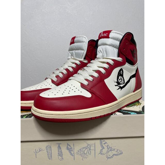 AMAC Air  Butterfly  jordan1 Chicago シカゴ