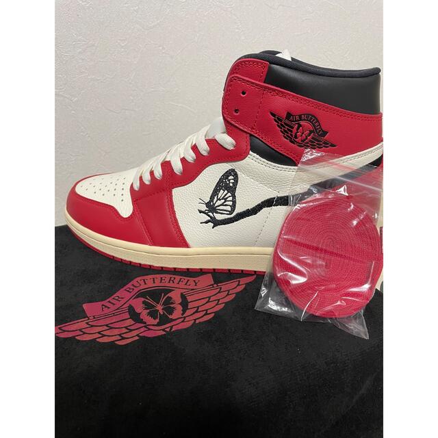 AMAC Air  Butterfly  jordan1 Chicago シカゴ