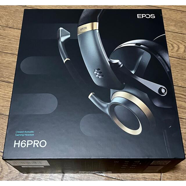 オーディオ機器美品 EPOS H6 PRO CLOSED グリーン 密閉型