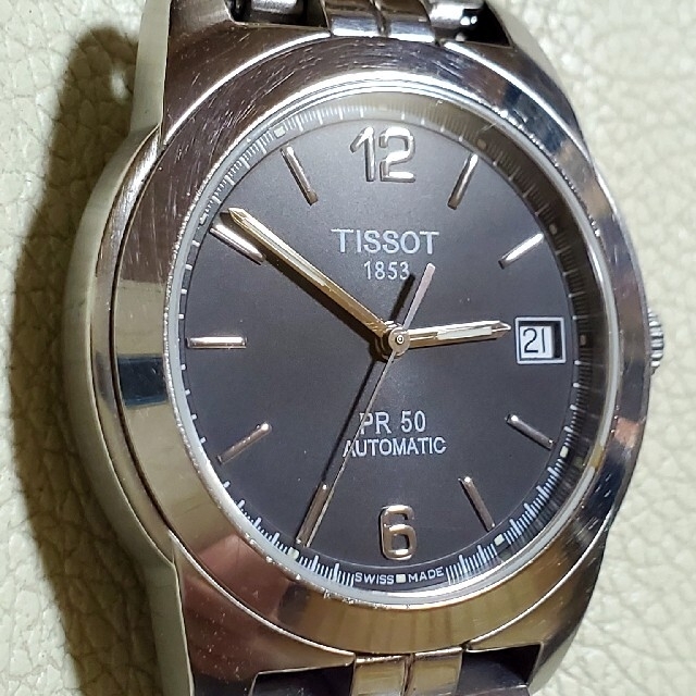 TISSOT  腕時計 ティソ PR50 オートマチック 自動巻きムーブメント自動巻き