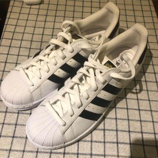 アディダス(adidas)のSUPERSTAR👟25.5新品(スニーカー)