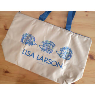 リサラーソン(Lisa Larson)のESSE エッセ 1月号 付録 リサ・ラーソン 超どデカ! 保冷トートバッグ(トートバッグ)