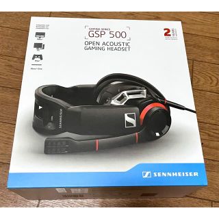 ゼンハイザー(SENNHEISER)のEPOS SENNHEISER GSP500 開放型(ヘッドフォン/イヤフォン)