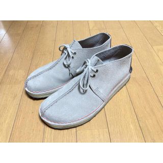 クラークス(Clarks)のクラークス デザートトレック ベージュ 26cm(ブーツ)