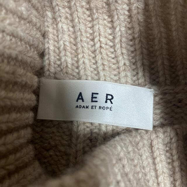 Adam et Rope'(アダムエロぺ)のADAM ET ROPE AER  ハイネック ニット レディースのトップス(ニット/セーター)の商品写真