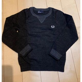 フレッドペリー(FRED PERRY)のFRED PERRY フレッドペリーの薄手ニット　キッズ　サイズ110(Tシャツ/カットソー)