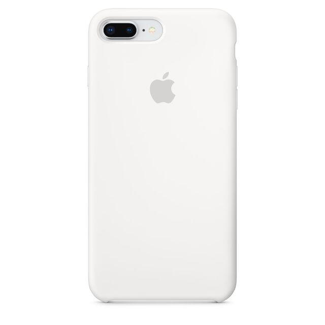 Apple(アップル)の新品未開封Apple純正iPhone 8 / 7Plusシリコンケース ホワイト スマホ/家電/カメラのスマホアクセサリー(iPhoneケース)の商品写真