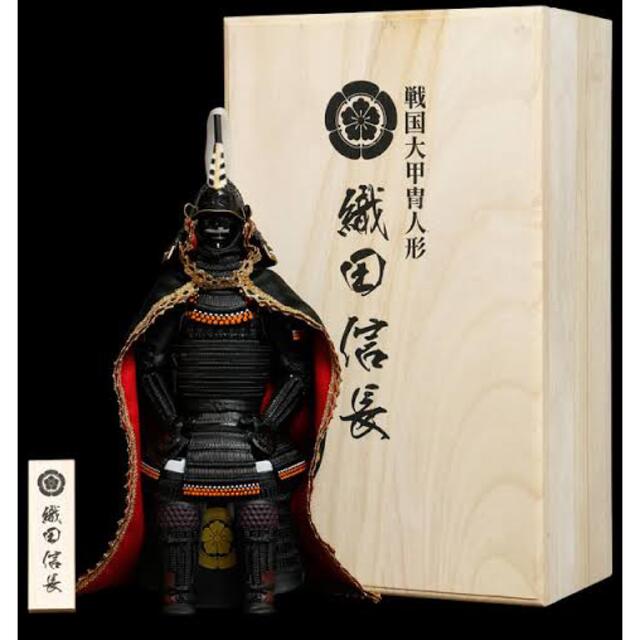 戦国大甲冑人形 織田信長1/6フィギュアTOYSTOYS 木箱入甲冑 戦国 鎧兜