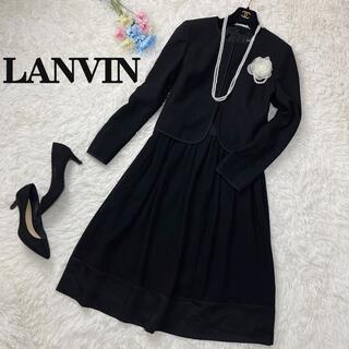 ランバン フォーマル/ドレス（ブラック/黒色系）の通販 34点 | LANVIN 