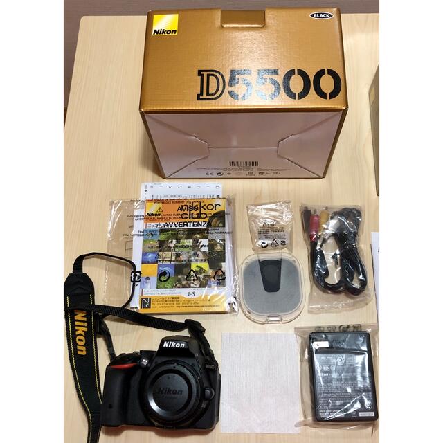 Nikon D5500 ニコン ボディ 本体