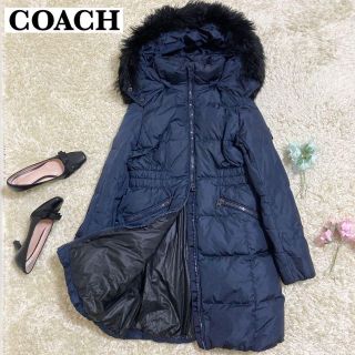 ❤️専用❤️定価15万❤️COACH❤️コーチ◆ダウンコート◆ブラック◆国内正規