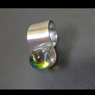 トーガ(TOGA)のcrystal ball motif design Ring(リング(指輪))