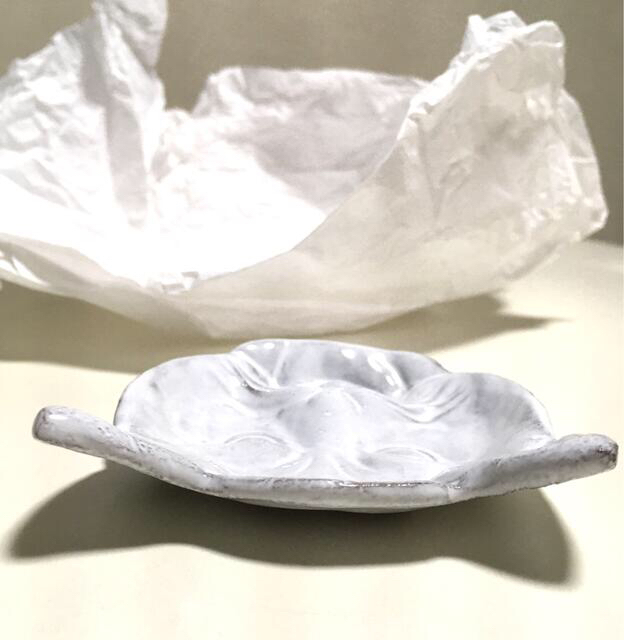 astier de villatte アスティエドヴィラット 猫皿 皿 astier de villatte アスティエドヴィラット 猫皿 皿