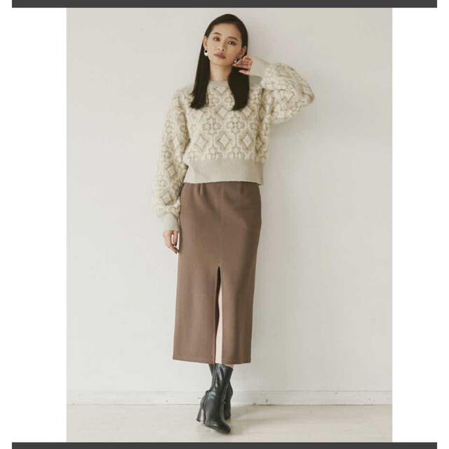 MURUA(ムルーア)のMURUA ロングスカート レディースのスカート(ロングスカート)の商品写真