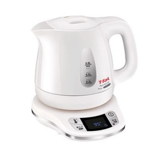 ティファール(T-fal)のアプレシア エージー・プラス コントロール パールホワイト 0.8L(電気ケトル)