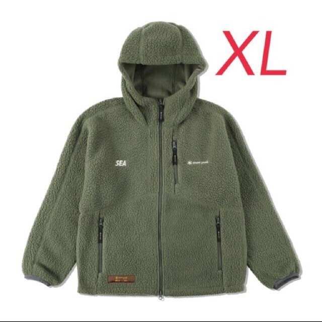 SNOW PEAK X WDS THERMAL BOA FLEECE JACKE メンズのジャケット/アウター(ブルゾン)の商品写真