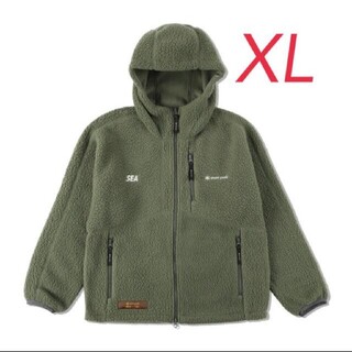 SNOW PEAK X WDS THERMAL BOA FLEECE JACKE(ブルゾン)