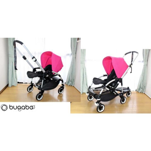 Bee 美品 Bugaboo plus バガブー ビープラス ウィールドボード