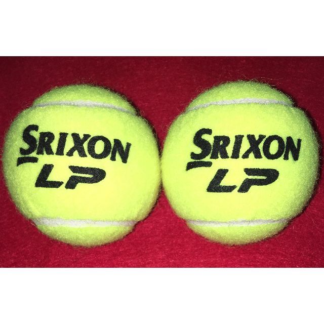 新品 ノンプレッシャー テニスボール SRIXON LP 11球