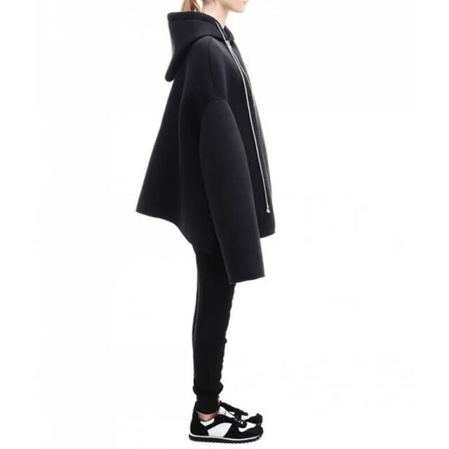 Rick Owens リックオウエンス 15AW ウールフードコート